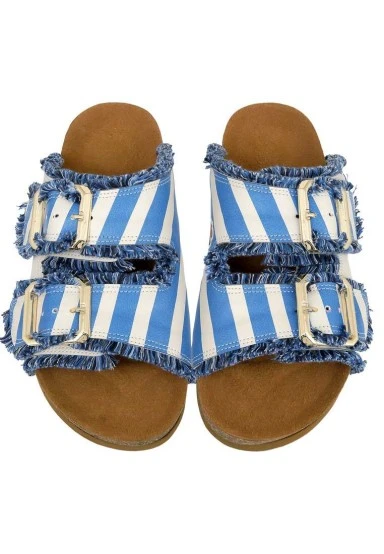 Women Vegan Multicolor Slippers - Mon Amour Design - 