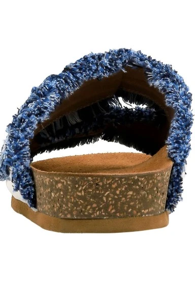 Women Vegan Multicolor Slippers - Mon Amour Design - 