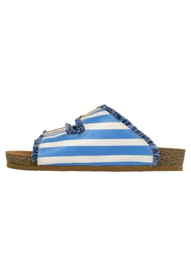 Women Vegan Multicolor Slippers - Mon Amour Design - 