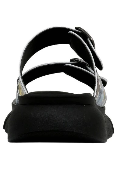 Women Vegan Multicolor Slippers - Scottish Highlands Design - 