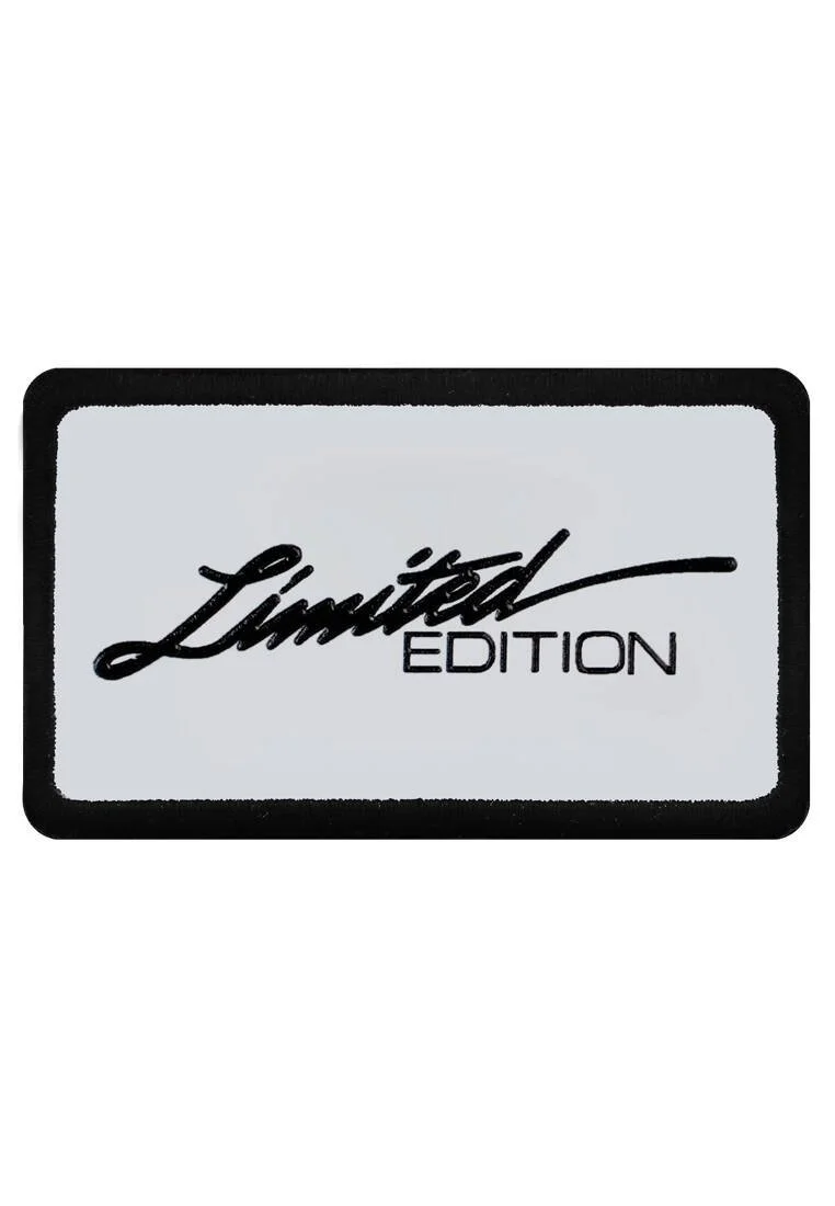 Unisex Beyaz Değiştirilebilir Şapka Sticker - Limited Edition Tasarım