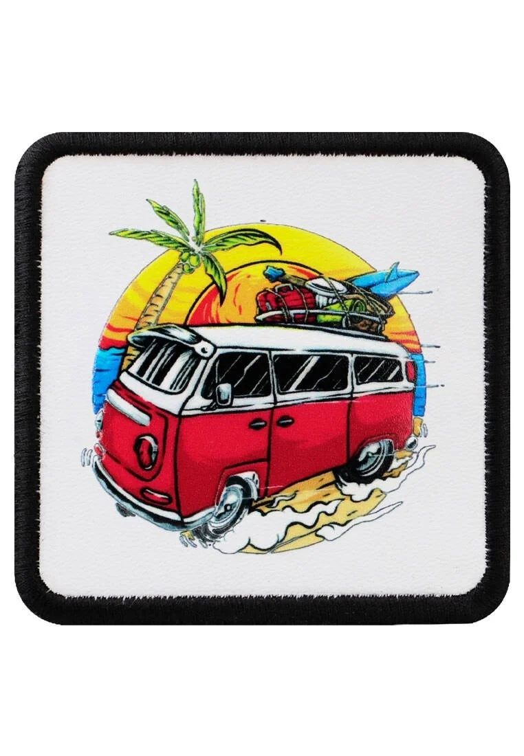 Unisex Çok Renkli Değiştirilebilir Şapka Sticker- Caravan Tasarım