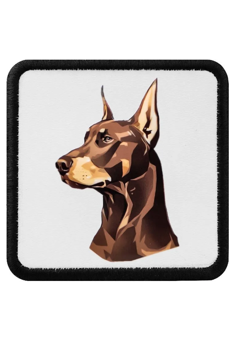 Unisex Çok Renkli Değiştirilebilir Şapka Sticker- Dog Tasarım