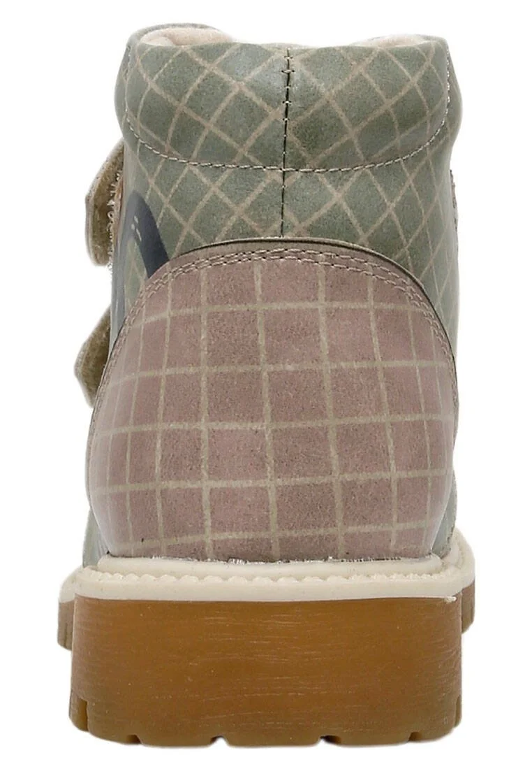 Enfants Cuir Vegan Multicolore Bottes - Bonjour Mon Chéri Motif