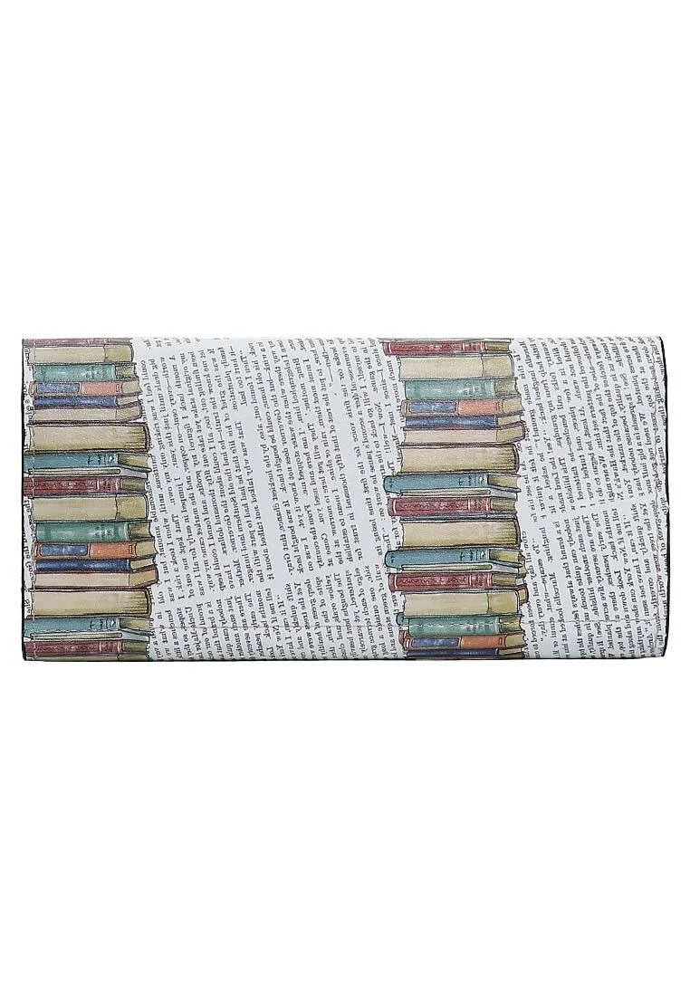 Femme Beige Portefeuille - The Wise Owl Motif