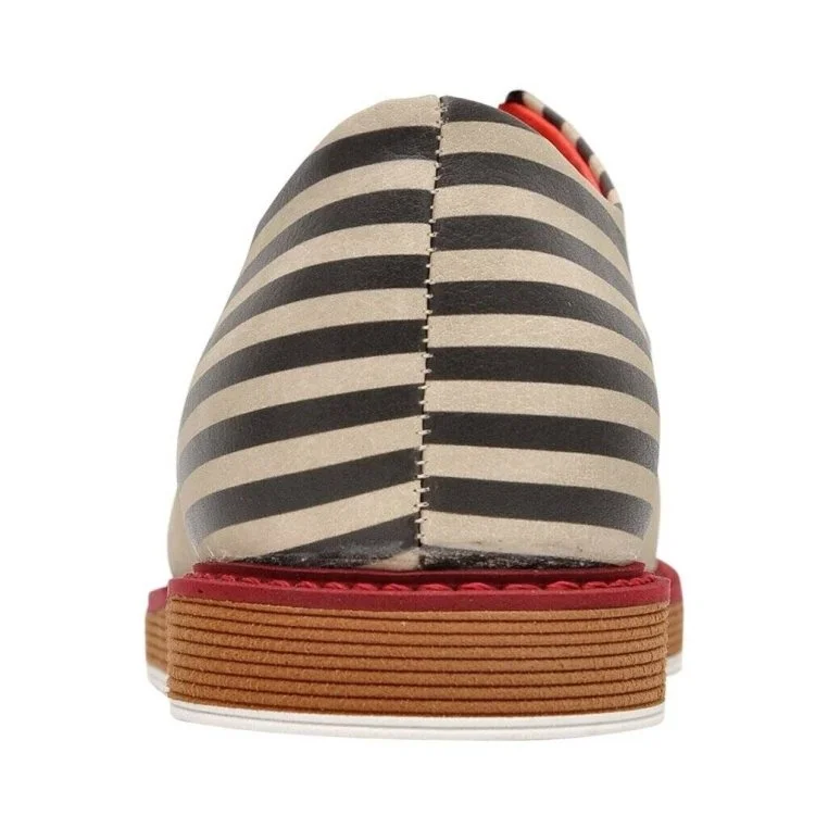 Femme Cuir Vegan Beige Baskets - C. Chaplin Motif