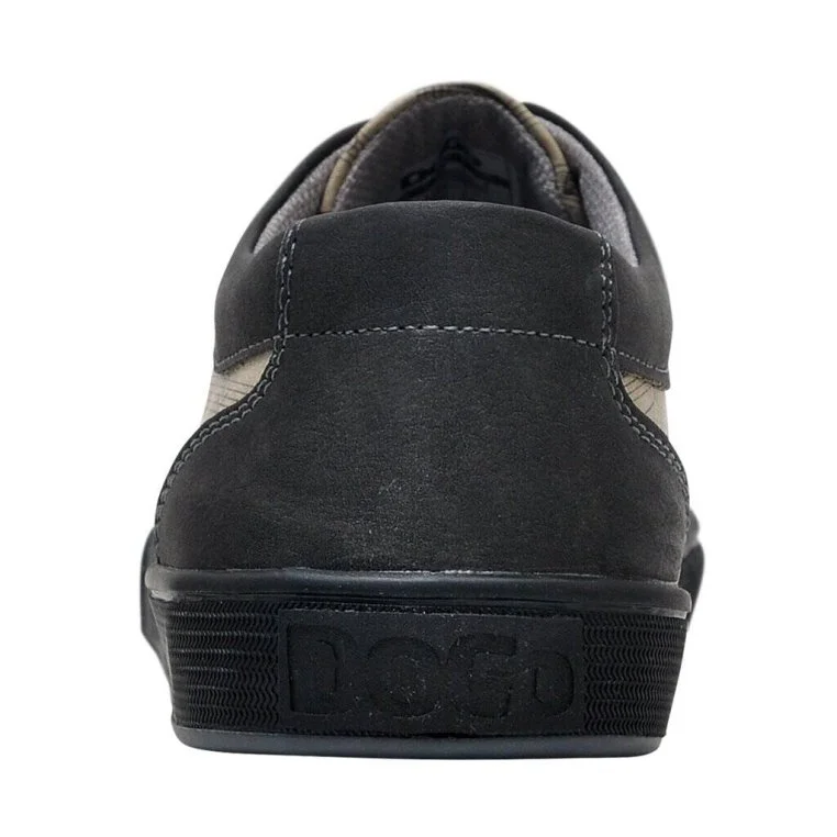 Femme Cuir Vegan Beige Baskets - Music on World off Motif