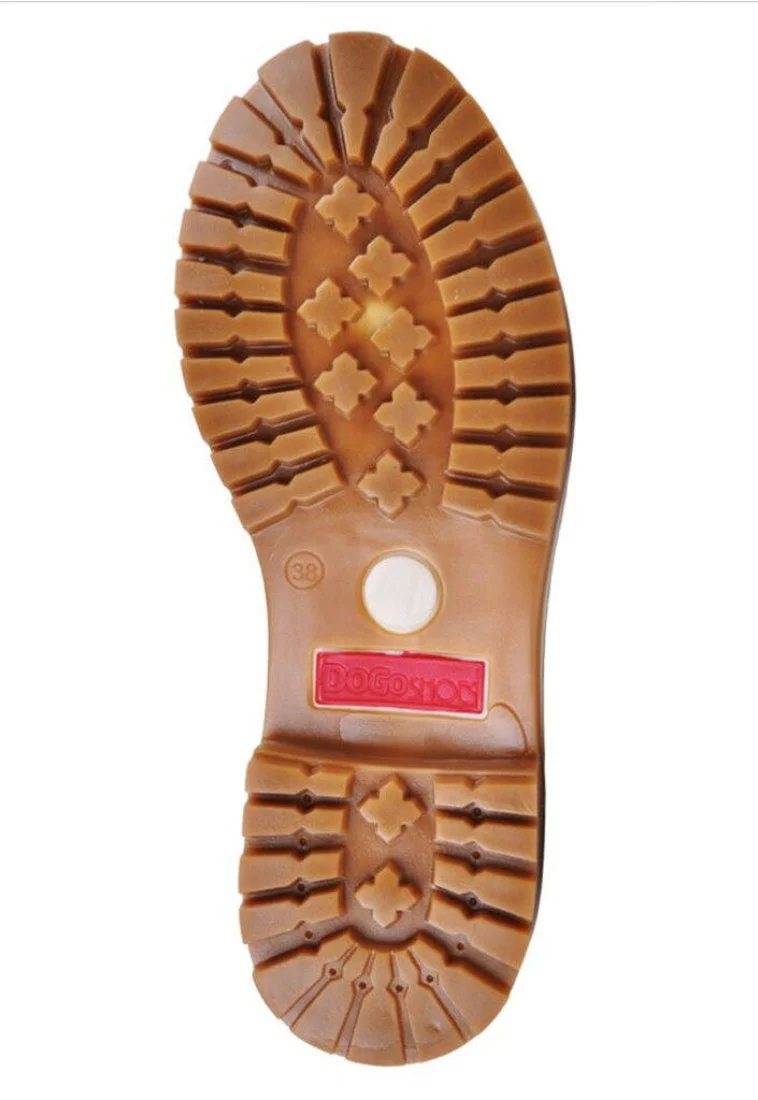 Femme Cuir Vegan Beige Bottines - Eyes Motif