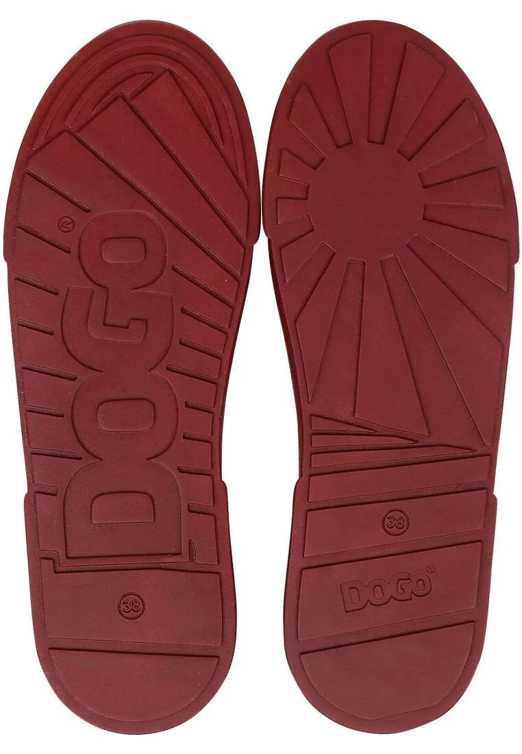 Femme Cuir Vegan Blanc Baskets - India Motif