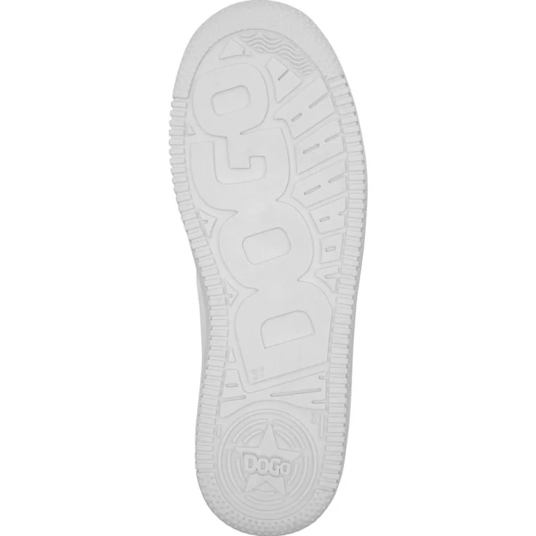Femme Cuir Vegan Blanc Baskets - Warner Bros Marvin the Martian Stencil Motif