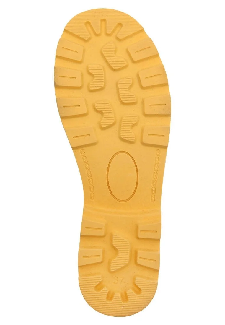 Femme Cuir Vegan Multicolore Bottes longues à glissière - Gracefulness Motif