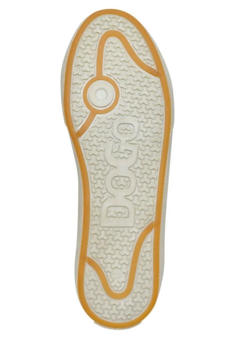 Femme Cuir Vegan Brun Baskets - Best Memories Motif