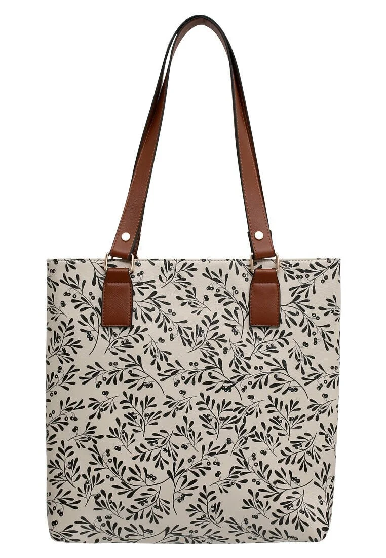 Femme Cuir Vegan Jaune Sac d'épaule - Best Buddies Motif