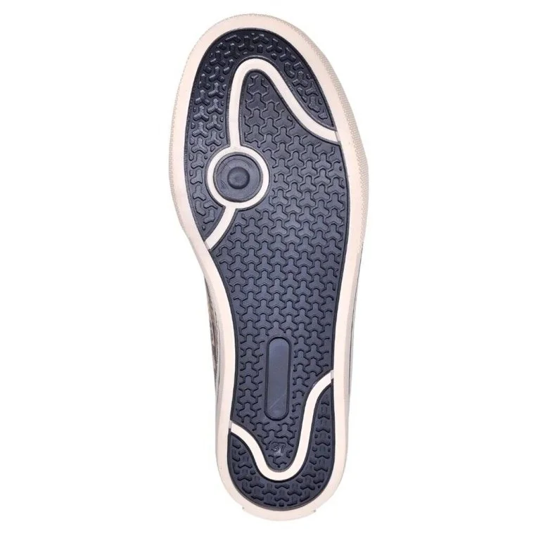 Femme Cuir Vegan Multicolore Baskets - Dogs Day Motif
