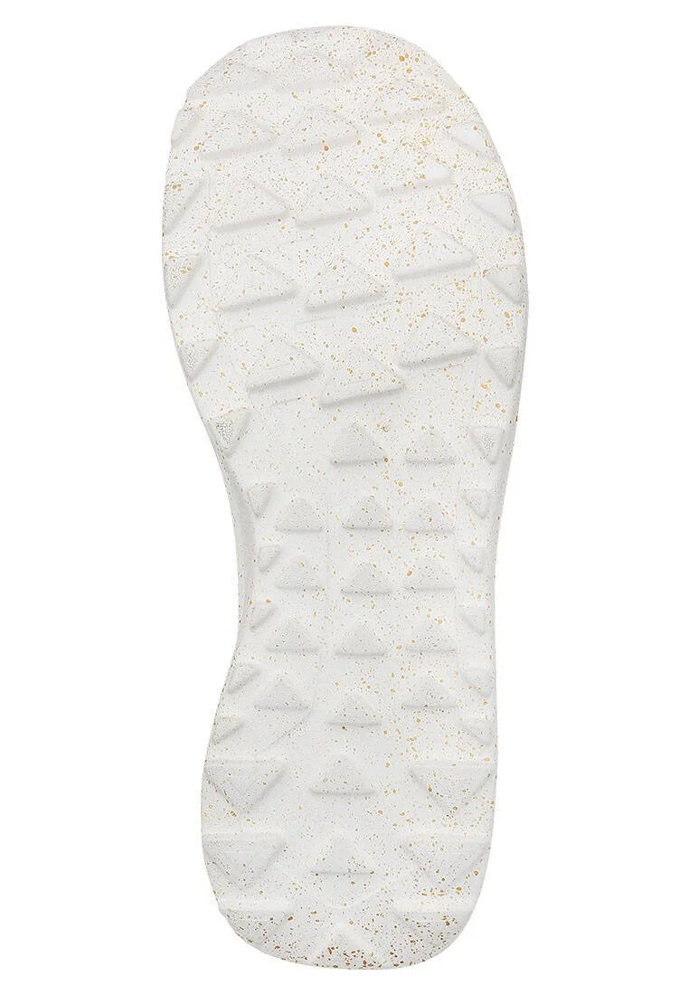 Femme Cuir Vegan Multicolore Bottes - Paperanimals Motif