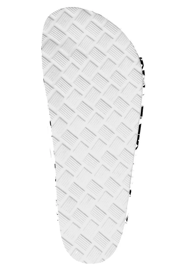 Femme Cuir Vegan Multicolore Chaussons - OMG! So Cute Motif