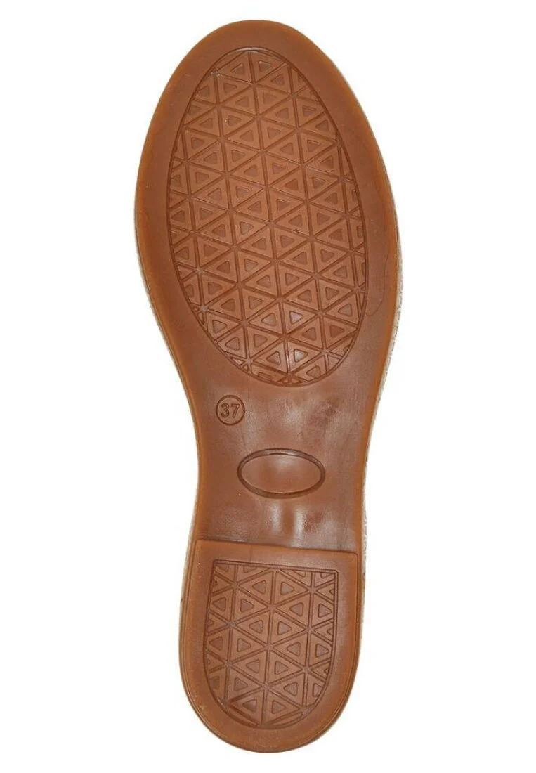 Femme Cuir Vegan Noir Sandales à Lacets - Mosaics Motif
