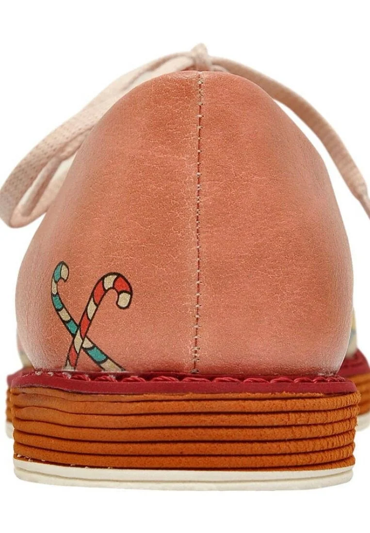 Femme Cuir Vegan Rose Baskets - Creamy Dreamy Motif