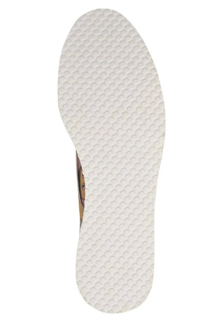 Femme Cuir Vegan Rose Baskets - Creamy Dreamy Motif