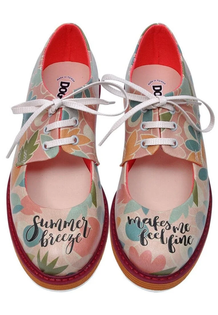 Femme Cuir Vegan Rose Baskets - Summer Breeze Motif