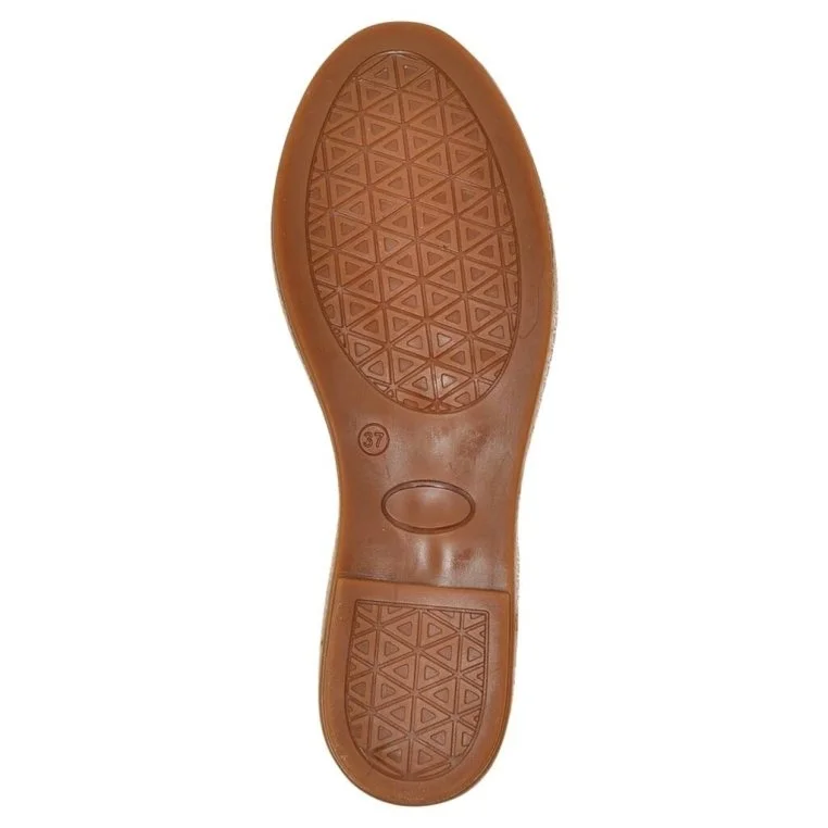 Femme Cuir Vegan Rose Sandales à Lacets - Sweetness Motif