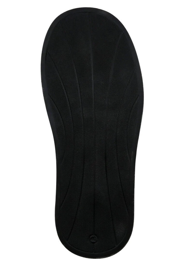 Femme Cuir Vegan Multicolore Sandales Compensées - Puppy Eyes Motif