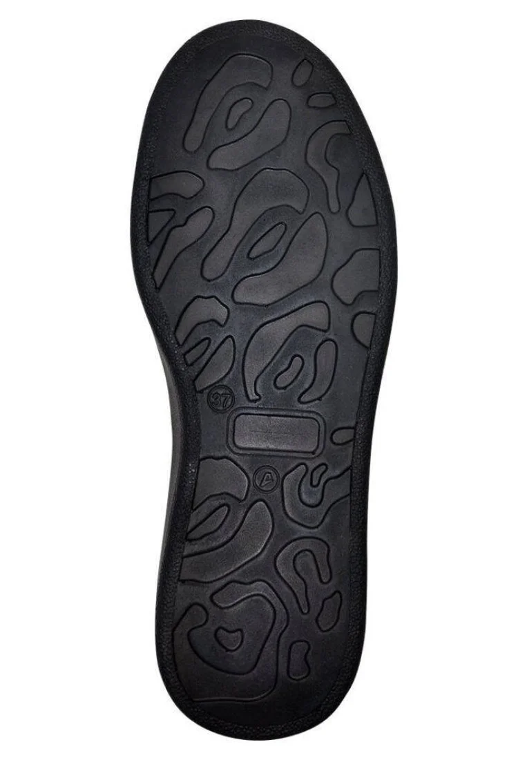 Femme Cuir Vegan Vert Baskets - Spirit Animal Motif
