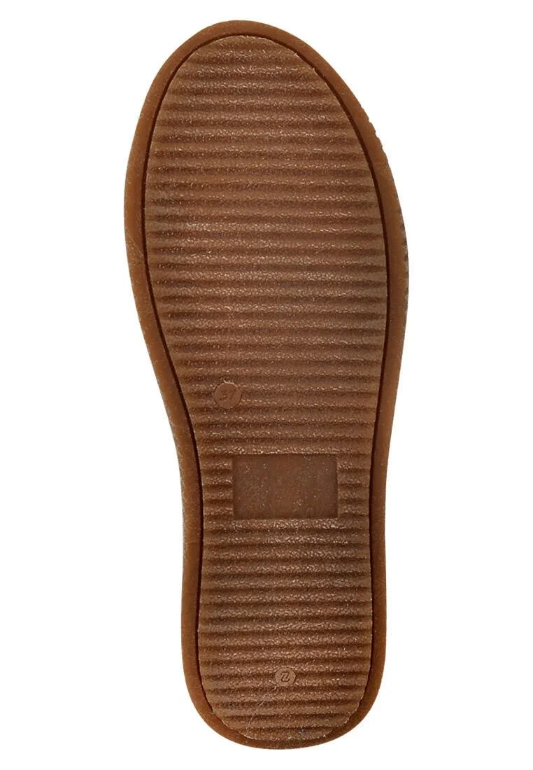 Femme Cuir Vegan Vert Bottes Longues - Best Friends Forever Motif