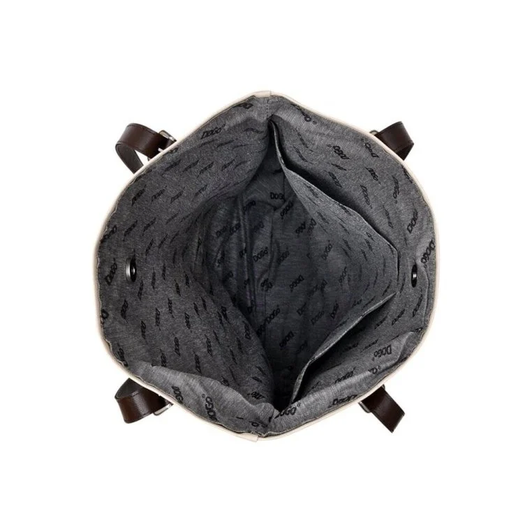 Femme Vegan Bleu Sac d'épaule - Summer Jump Motif