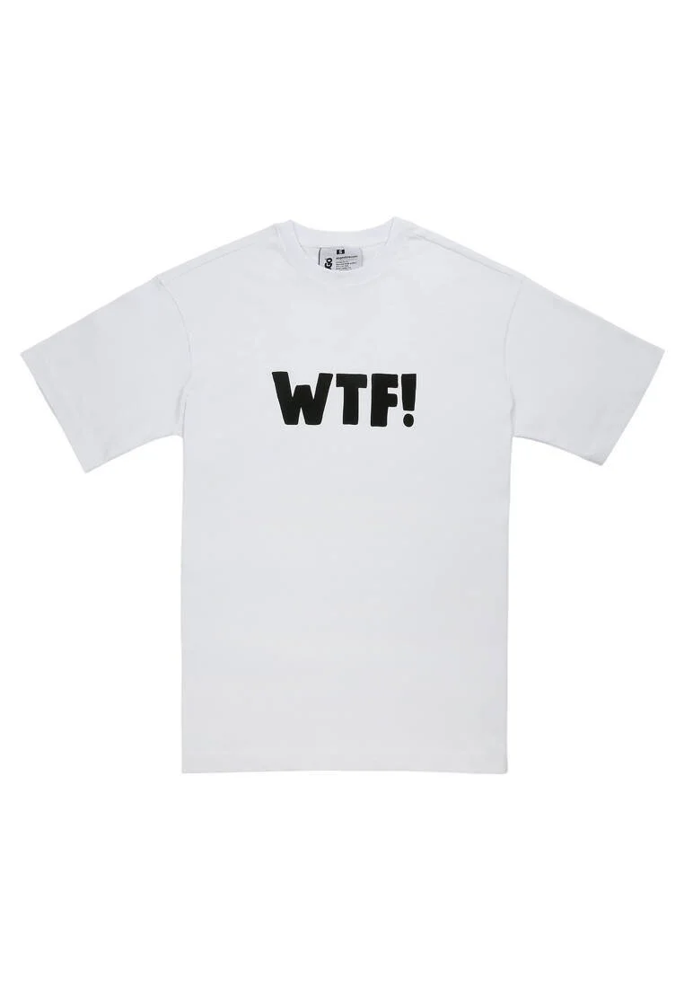 Kadın Vegan Beyaz T-Shirt - WTF Tasarım