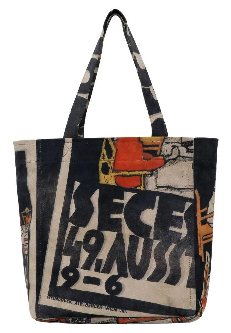Kadın Vegan Çok Renkli Large Tote Bag - Supper Tasarım