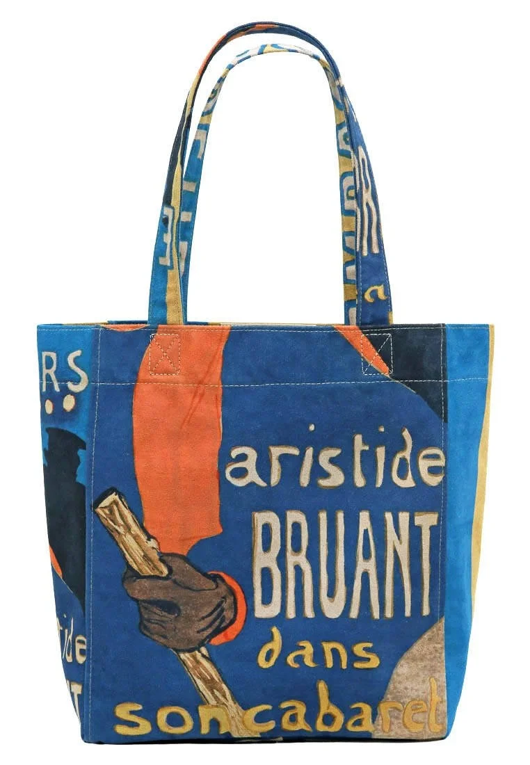 Kadın Vegan Çok Renkli Large Tote Bag - Ambassadeurs Tasarım