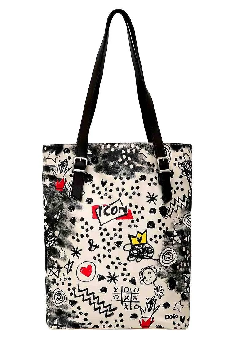 Kadın Vegan Deri Beyaz Omuz Çantası - Icon Tasarım