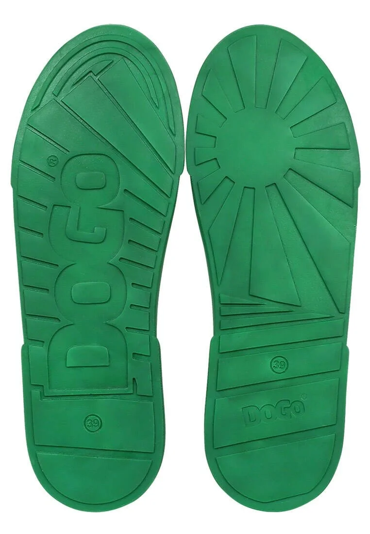 Kadın Vegan Deri Beyaz Sneakers - Ready to Travel Tasarım