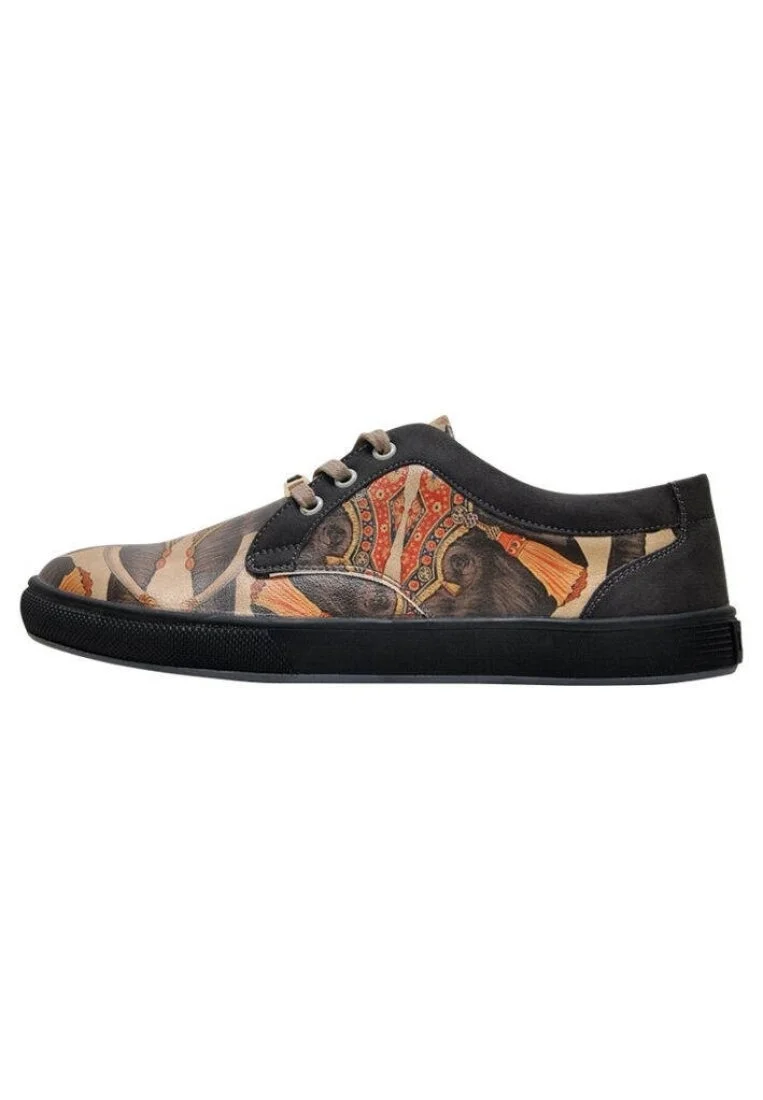 Kadın Vegan Deri Çok Renkli Sneakers - Elephant Tasarım