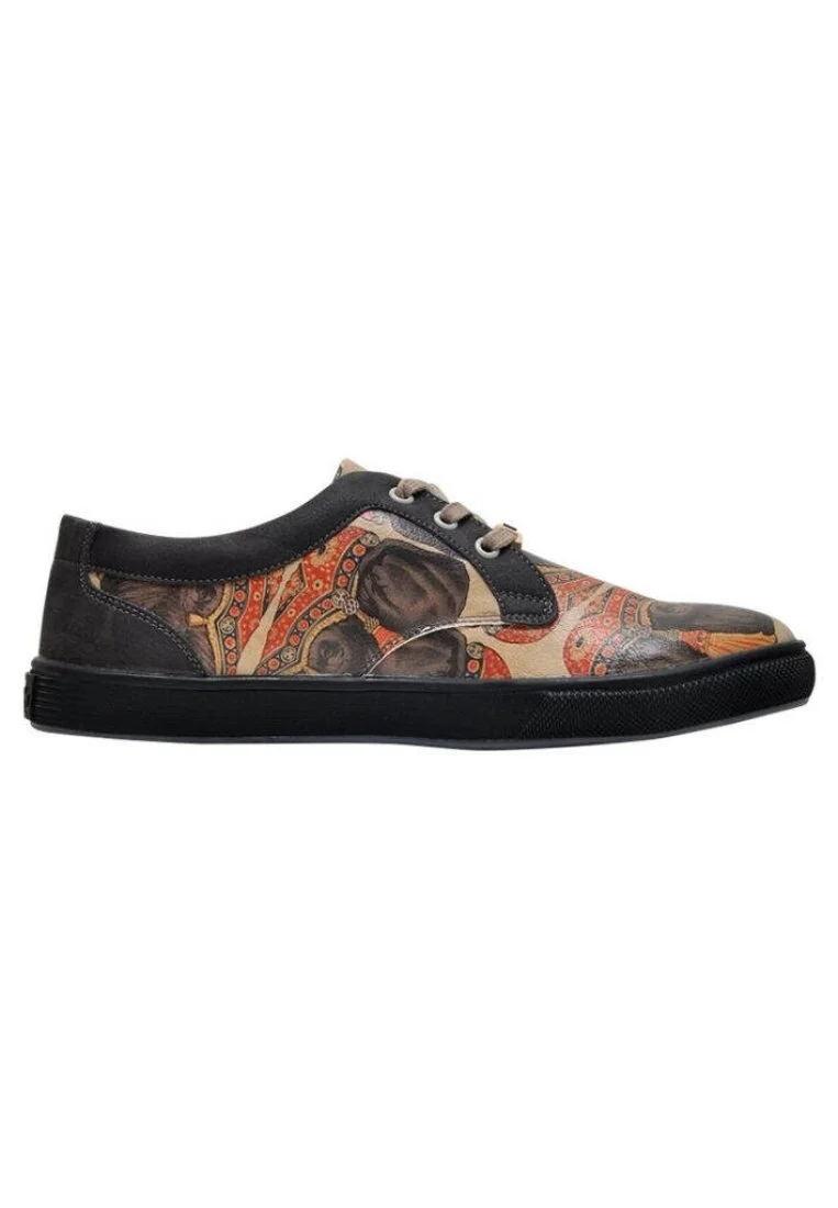 Kadın Vegan Deri Çok Renkli Sneakers - Elephant Tasarım