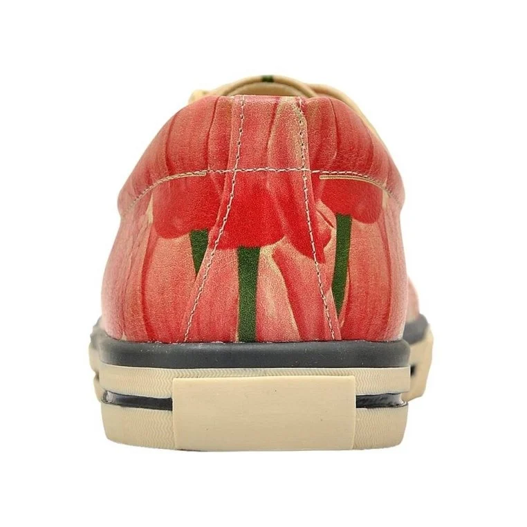 Kadın Vegan Deri Pembe Sneakers - So Cute Tasarım