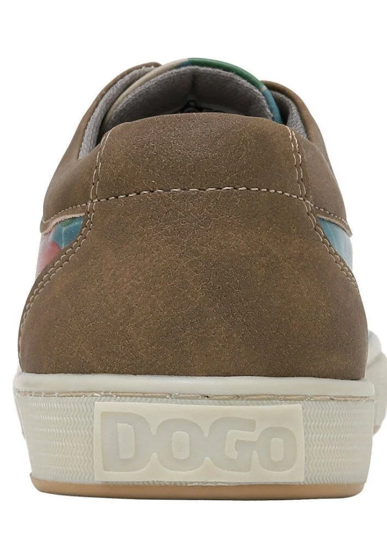Kadın Vegan Deri Turkuaz Sneakers - Life is Betta with You Tasarım