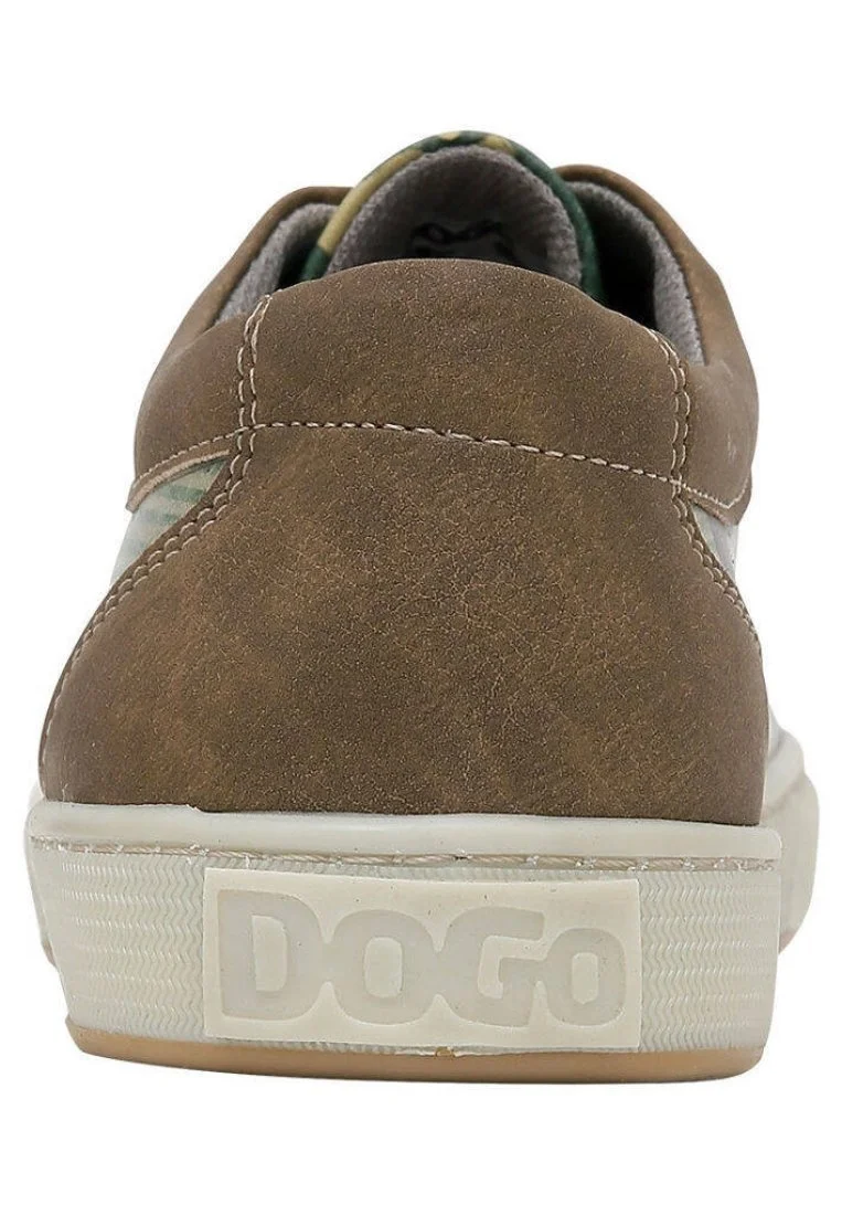 Kadın Vegan Deri Yeşil Sneakers - Patchwork Tasarım
