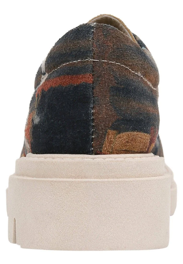 Kadın Vegan Kahverengi Loafer - Family Time Tasarım