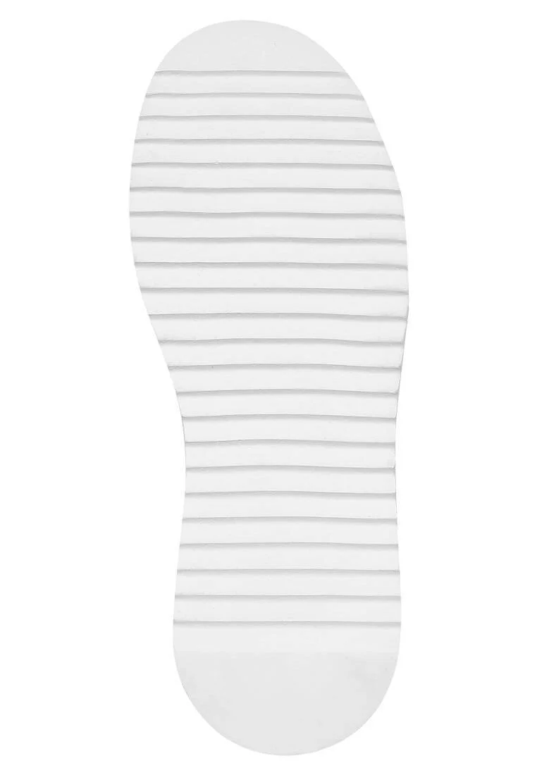 Kadın Vegan Çok Renkli Kalın Taban High Sneakers - Summer of Santorini Tasarım