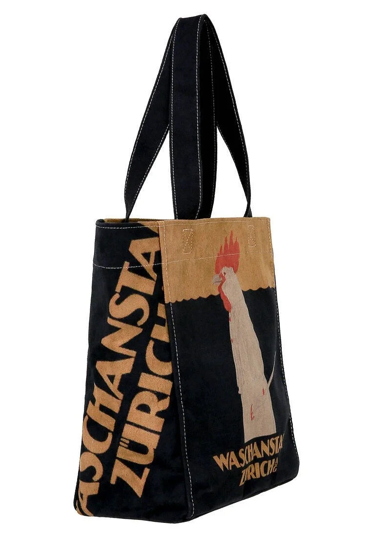 Kadın Vegan Deri Siyah Large Tote Bag - Outfit of The Day Tasarım