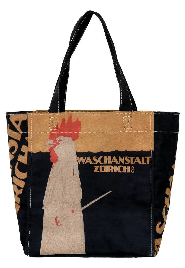 Kadın Vegan Deri Siyah Large Tote Bag - Outfit of The Day Tasarım