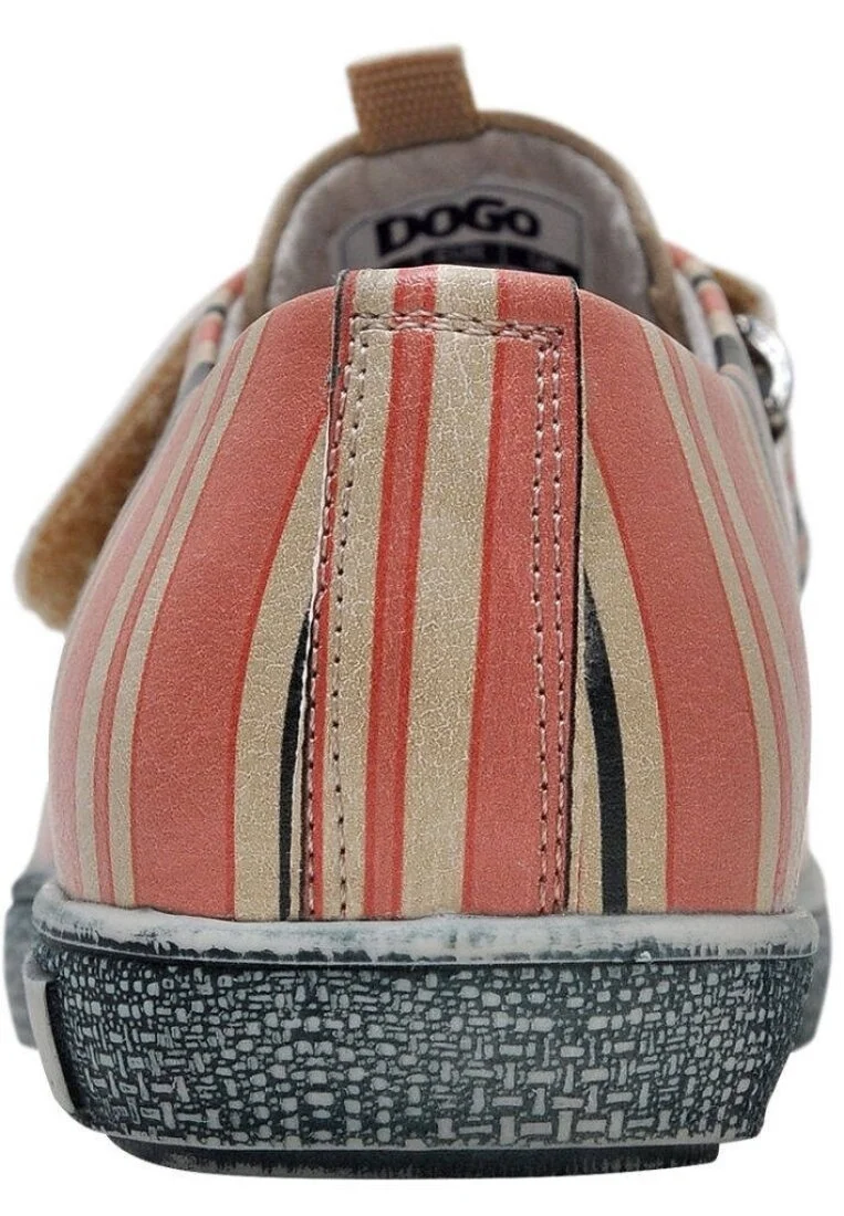 Kids Vegan Leather Beige Velcro Sneakers - Warner Bros Bugs Bunny Love is Pure Design