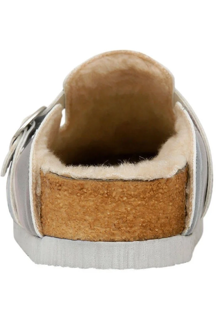 Kids Vegan Leather Multicolor Slippers - Highway to Adventure Design