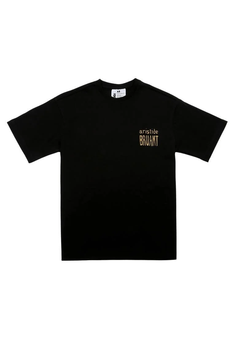 Men Vegan Black T-Shirt - Ambassadeurs Design