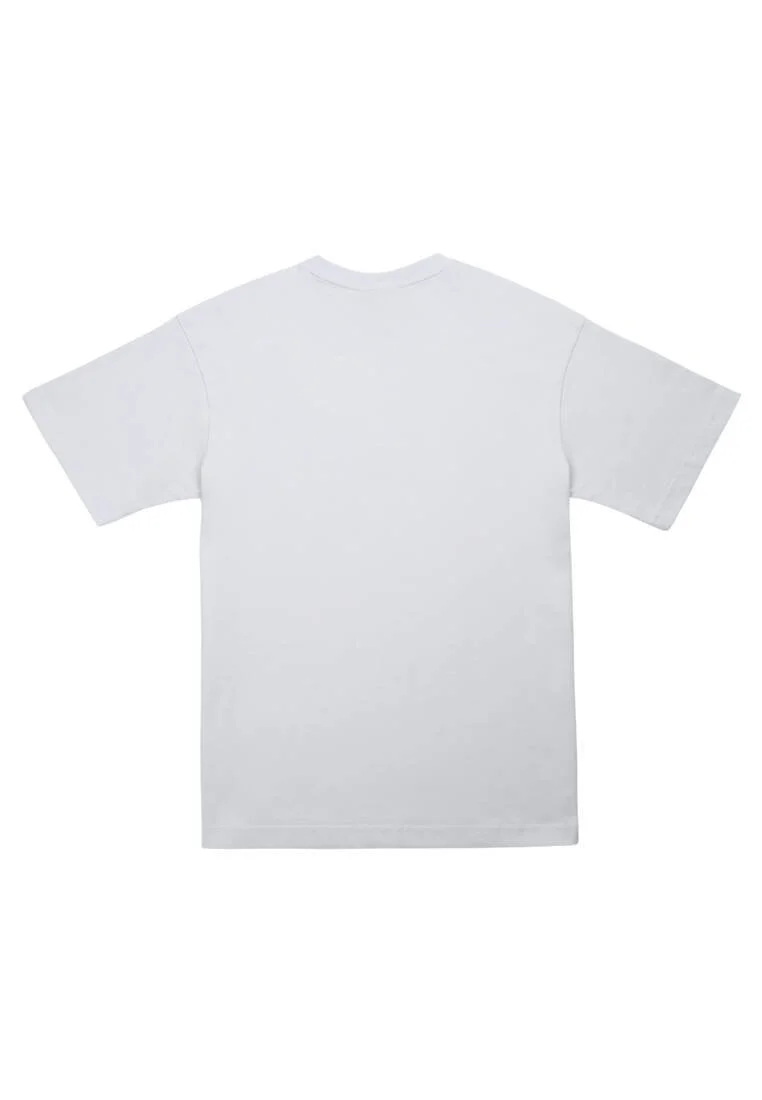 Men Vegan White T-Shirt - Pro Stalker Design