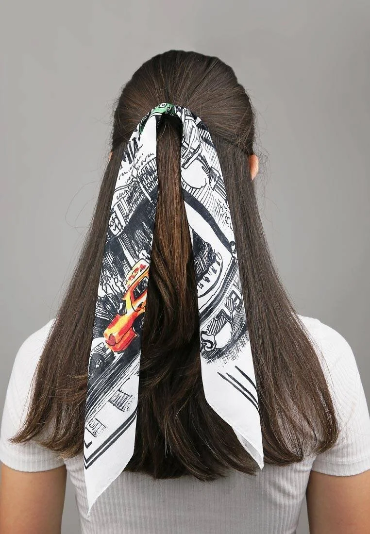 Multicolor Scarf - Broadway Design