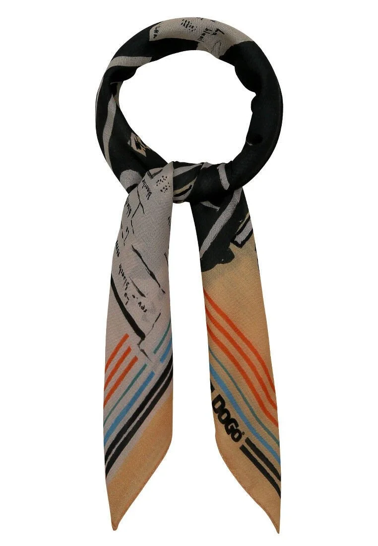 Multicolor Scarf - Revue Design