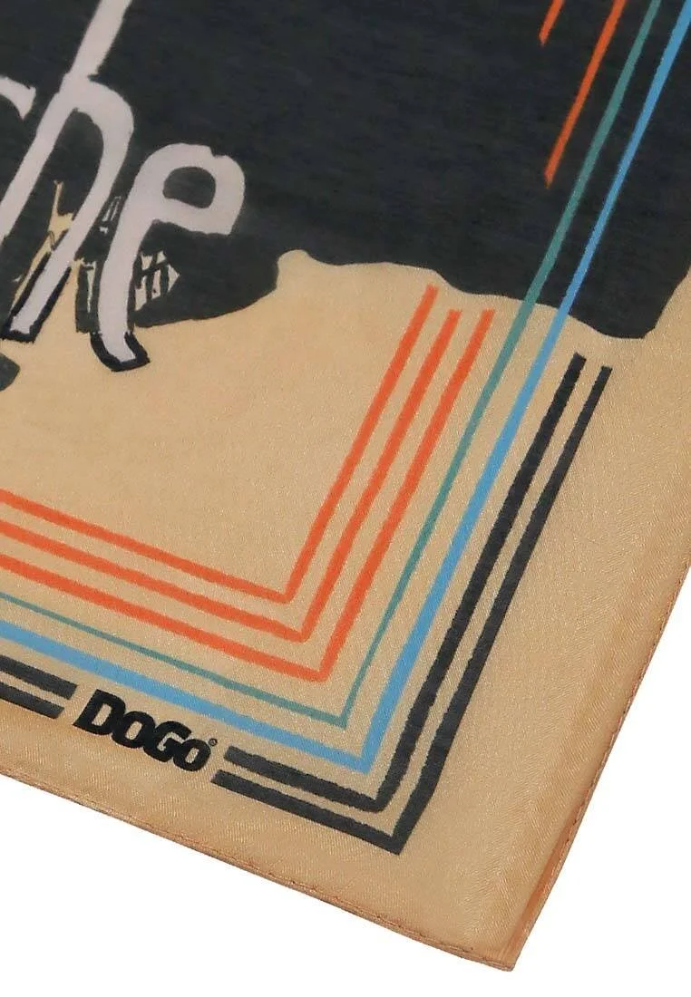 Multicolor Scarf - Revue Design
